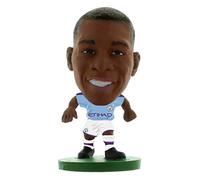 SoccerStarz- Lionel Messi Kit de hogar (versión 2020) / Figuras, Color Negro, M (SOC442)