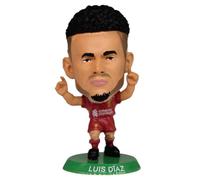 SoccerStarz – Figuras Liverpool Luis Díaz – Equipación local (Versión 2025)