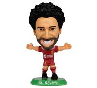 SoccerStarz - Liverpool Mohamed Salah - Home Kit (versión 2025)