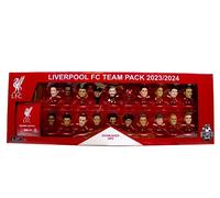 SoccerStarz - Liverpool - Paquete de 20 Piezas (versión 2023/24)