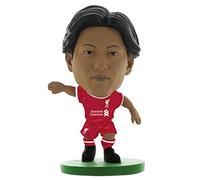 SoccerStarz Liverpool Takumi Minamino Home Kit (versión 2021) /Figuras