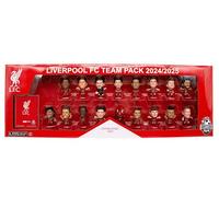 SoccerStarz - Liverpool Team Pack 17 Figuras (versión 2024/25)