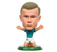 SoccerStarz - Man City Erling Haaland - Kit de casa (kit clásico)