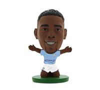 SoccerStarz Man City Gabriel Jesús Kit de Casa (Versión 2020)/Figuras