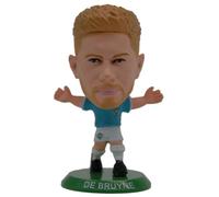 SoccerStarz - Man City Kevin De Bruyne - Equipación local (Kit clásico, Nueva escultura)