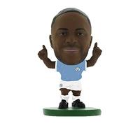 SoccerStarz Man City Raheem Sterling Home (Kit clásico) (Nuevo escultor) /Figuras