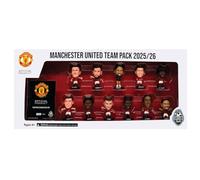 SoccerStarz - Man Utd 11 Figure Team Pack (2025/26 Version Classic Kit) /Figures