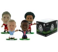 SoccerStarz Mini Figura de fútbol (4 Unidades), Small (NEWSS4PK)