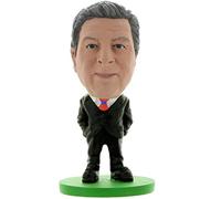 SoccerStarz - Palacio de Cristal para jóvenes (Unisex, 8,5 x 4,5 x 10,5 cm), Color Verde y Azul
