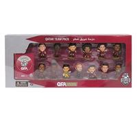 SoccerStarz - Paquete de Equipo de 13 Jugadores de Qatar (edición 2022)