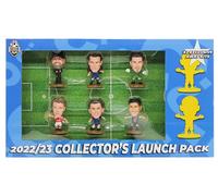 SoccerStarz - Paquete de Lanzamiento de 8 Figuras (Paquete Azul) versión 2022/23