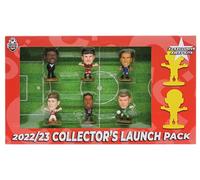 SoccerStarz - Paquete de Lanzamiento de 8 Figuras (Paquete Rojo) versión 2022/23