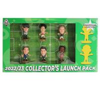 SoccerStarz - Paquete de Lanzamiento de 8 Figuras (Paquete Verde) versión 2022/23