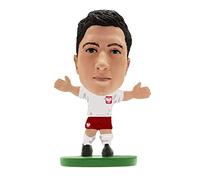 SoccerStarz - Polonia Robert Lewandowski - Kit de casa/Figuras
