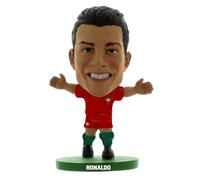 SoccerStarz Portugal Cristiano Ronaldo Home Kit/Figuras, 5 cm, SOC1264