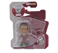 SoccerStarz - Qatar Abdulaziz Hatem - Home Kit/Figures
