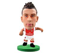 SoccerStarz SOC075 Arsenal Laurent Koscielny-Home Kit (2019 Version)/Figuras, Verde