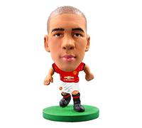 SoccerStarz - soc079 - Manchester United Chris Smalling - Kit de casa (2018 versión)/Cifras