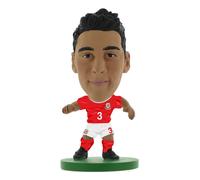 SoccerStarz SOC1044 - Figura del Equipo Nacional de Gales con Licencia Oficial d