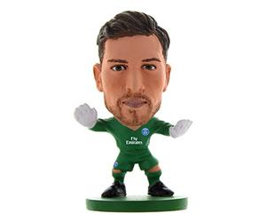 SoccerStarz SOC1063 Paris St Germain Kevin Trapp - Kit para casa (versión 2017)