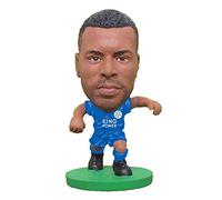 SoccerStarz SOC1082 Classic Leicester WES Morgan Home Kit
