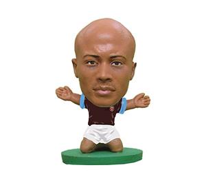 SoccerStarz SOC1122 United Merchandising West Ham Andre Ayew - Kit de Figuras para el hogar