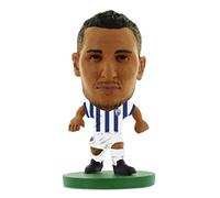 SoccerStarz SOC1128 - Kit de hogar clásico West Brom Nacer Chadli