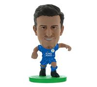 SoccerStarz SOC1197 Leicester Harry Maguire Home Kit Figura clásica