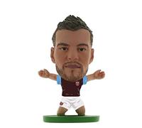 SoccerStarz SOC1326 West Ham Andriy Yarmolenko-Home Kit (Classic)/Figuras, Verde