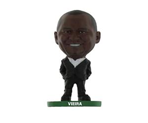 SoccerStarz SOC1583 Patrick Vieira Mini Figuras, Crystal Palace