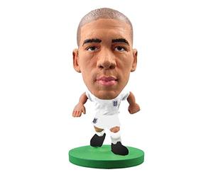 SoccerStarz SOC626 England Chris Smalling 2018 Figuras, Verde