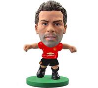 SoccerStarz SOC669 Man Utd Juan Mata-Home Kit (Versión 2019) /Figuras, Verde
