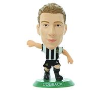 SoccerStarz SOC713 Newcastle Jack Colback Classic Home Kit