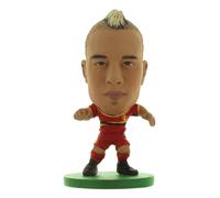 SoccerStarz SOC856 - Figura del Equipo Nacional de Bélgica con Licencia Oficial