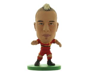 SoccerStarz SOC856 - Figura del Equipo Nacional de Bélgica con Licencia Oficial