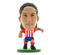 SoccerStarz SOC972 Atlético Madrid Filipe Luis Home Kit Figuras clásicas