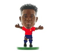 SoccerStarz - Spain Ansu Fati - Home Kit/Figures