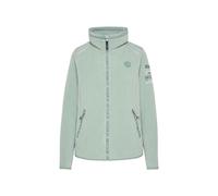 Soccx Chaqueta polar 'Rock The Boat' azul claro / verde oscuro M azul claro / verde oscuro