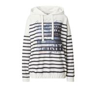 Soccx Sudadera 'Rock The Boat' azul oscuro / naranja / plata / blanco XS azul oscuro / naranja / plata / blanco