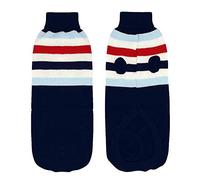 SOCHII Suéter de invierno cálido para mascotas, abrigo de punto para perros medianos y grandes, Pitbull Labrador, XL-3XL, azul, XXL