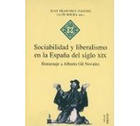 sociabilidad y liberalismo en la españa del siglo xix homenaje a alber