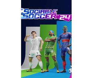 Sociable Soccer 24 (Nintendo Switch) eShop Key EUROPE