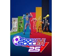 Sociable Soccer 25 (PC) - Steam Key - GLOBAL