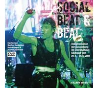 SOCIAL BEAT & BEAT - Ein literarischer Urknall: Dokumentation der Ausstellung im Literaturhaus Stuttgart vom 22.01. - 28.05.2021 [Alemania] [DVD]
