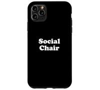 Social Chair - Fraternity Sorority Frat Greek Star T-Shirt Carcasa para iPhone 11 Pro MAX