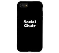 Social Chair - Fraternity Sorority Frat Greek Star T-Shirt Carcasa para iPhone SE (2020) / 7/8