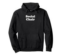 Social Chair - Fraternity Sorority Frat Greek Star T-Shirt Sudadera con Capucha