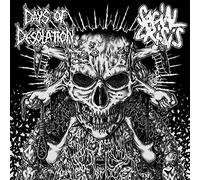 Social Crisis/Days Of Desolation - Split [Vinilo]
