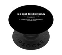 Social Distancing Un Escenario de ensueño para introvertidos PopSockets PopGrip Adhesivo