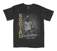 Social Distortion Athletics oficial Camiseta para hombre